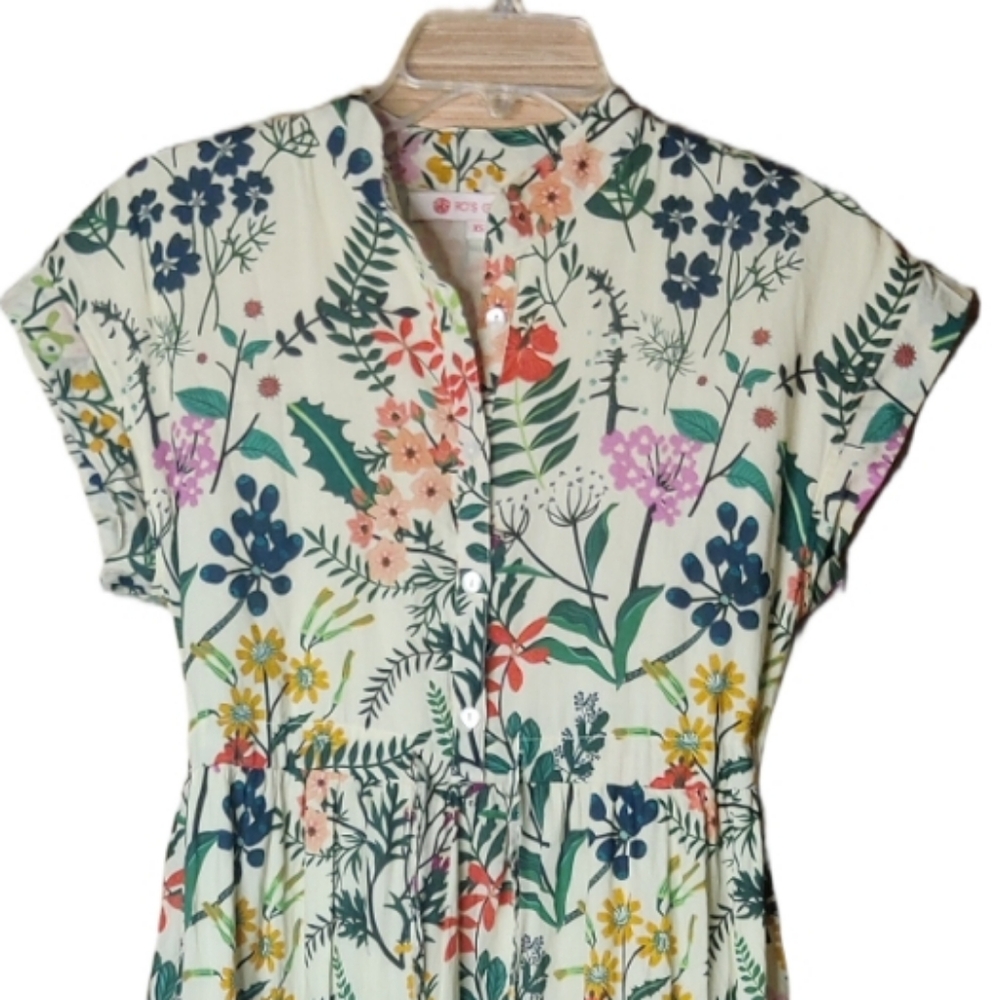 Ro's Garden Mumi Pamela Dress Size XS - Picture 2 of 10